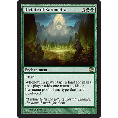 Dictate of Karametra (foil)