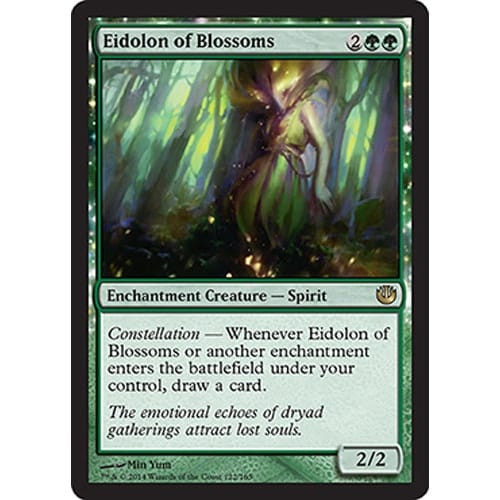Eidolon of Blossoms (foil)