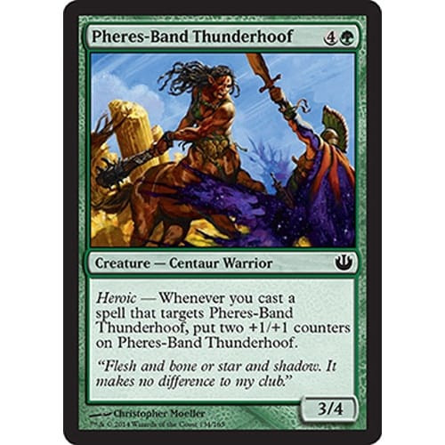 Pheres-Band Thunderhoof (foil)
