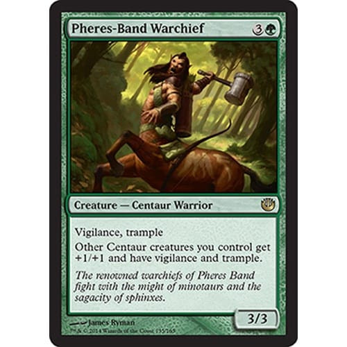 Pheres-Band Warchief (foil) | Journey Into Nyx