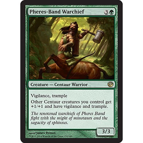 Pheres-Band Warchief (foil)