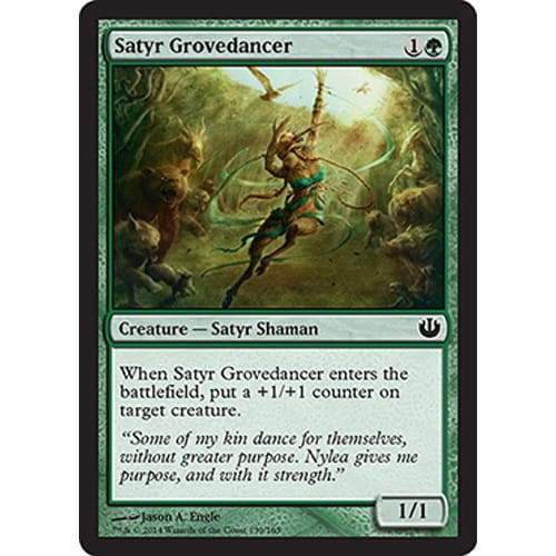 Satyr Grovedancer (foil)