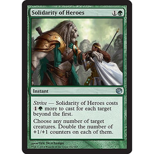 Solidarity of Heroes (foil) | Journey Into Nyx