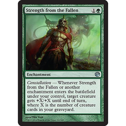 Strength from the Fallen (foil)