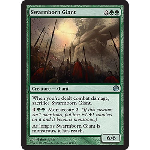 Swarmborn Giant (foil)