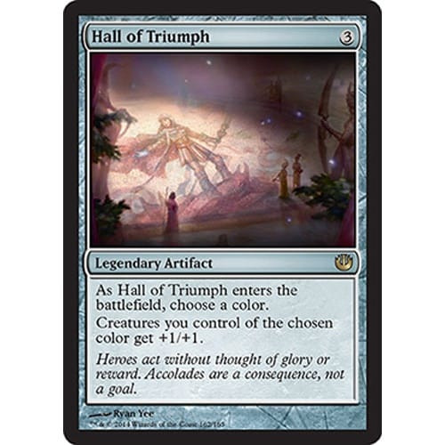Hall of Triumph (foil) | Journey Into Nyx
