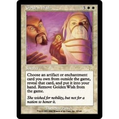 Golden Wish