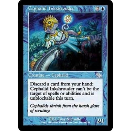 Cephalid Inkshrouder