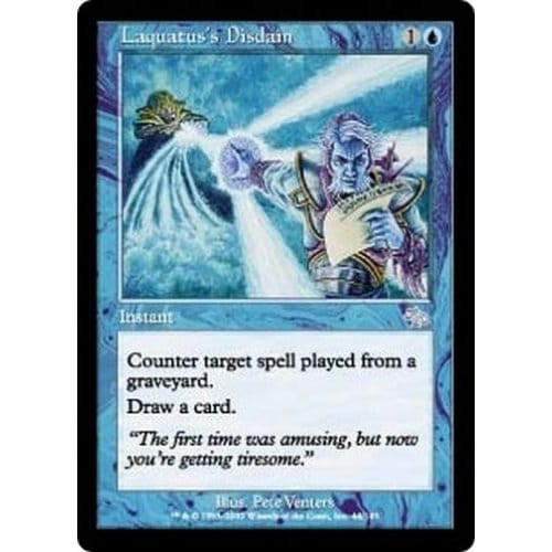 Laquatus's Disdain