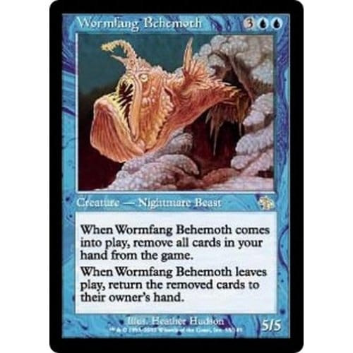 Wormfang Behemoth | Judgment