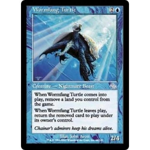 Wormfang Turtle | Judgment