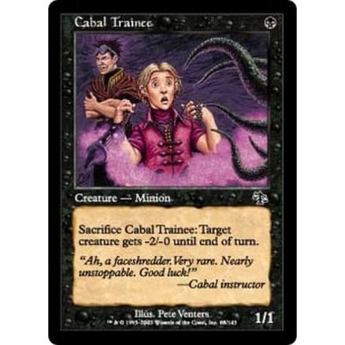 Cabal Trainee