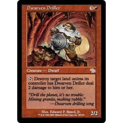 Dwarven Driller