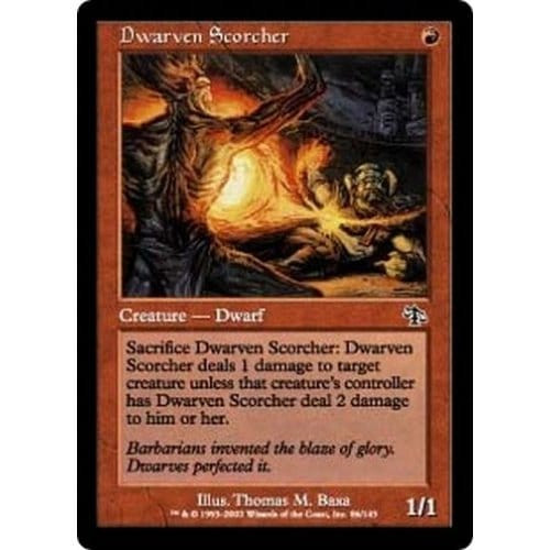 Dwarven Scorcher