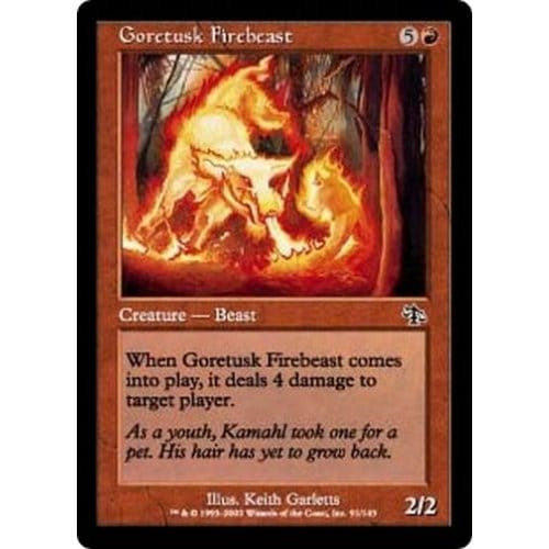 Goretusk Firebeast