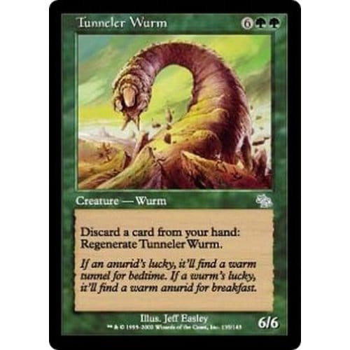 Tunneler Wurm