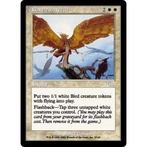 Battle Screech (foil) | Judgment