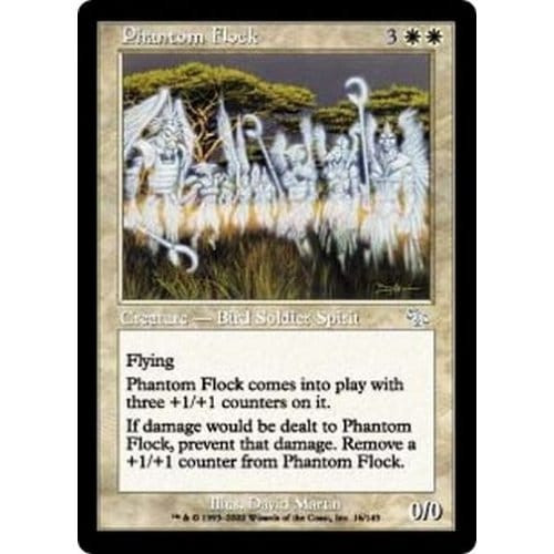 Phantom Flock (foil) | Judgment