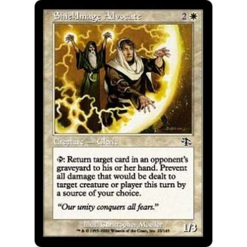 Shieldmage Advocate (foil)