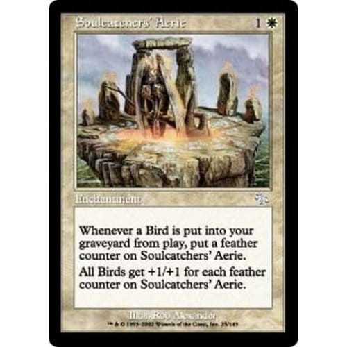 Soulcatchers' Aerie (foil)