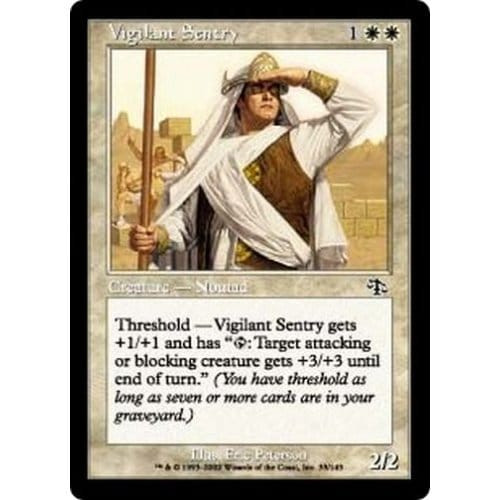 Vigilant Sentry (foil)