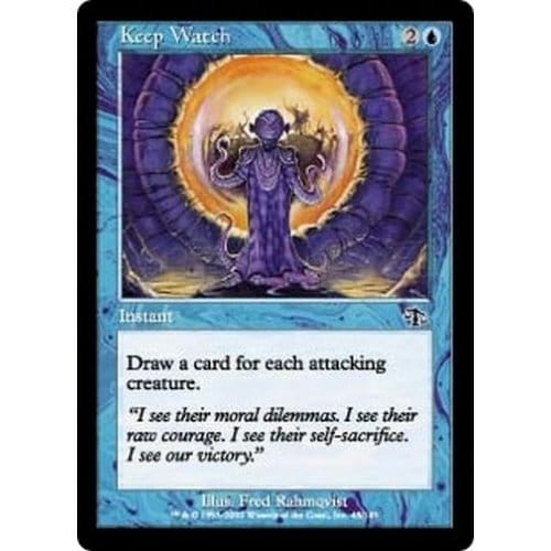 Keep Watch (foil)