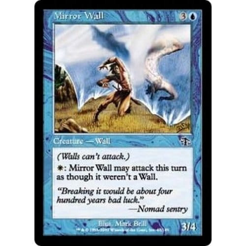 Mirror Wall (foil)