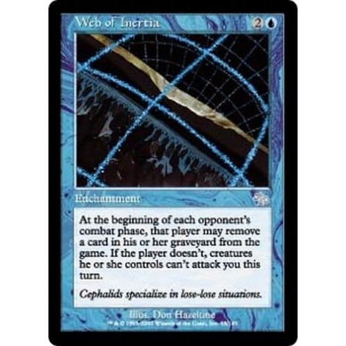 Web of Inertia (foil)