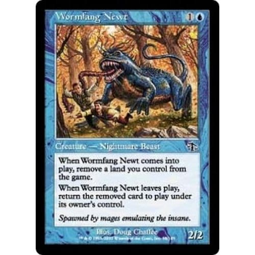 Wormfang Newt (foil)