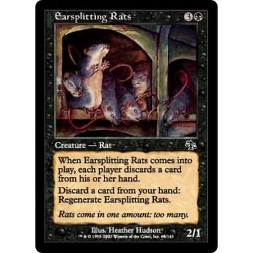 Earsplitting Rats (foil) | Judgment