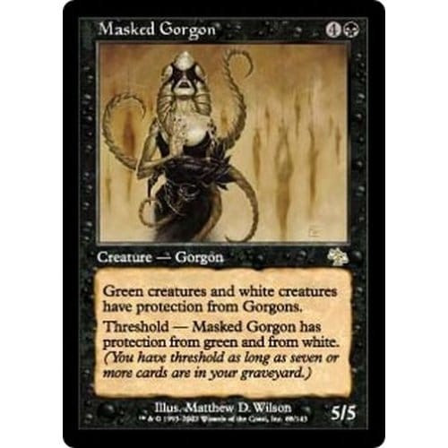 Masked Gorgon (foil)
