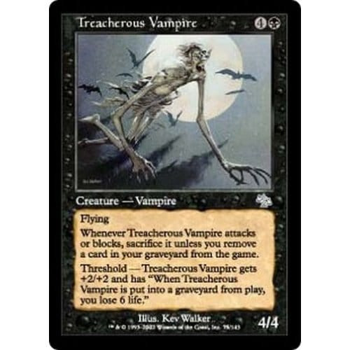 Treacherous Vampire (foil)