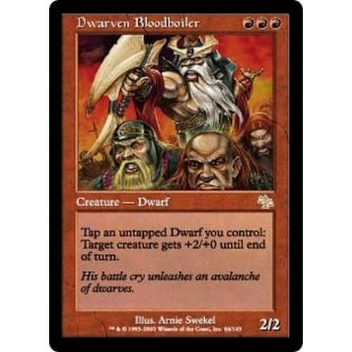 Dwarven Bloodboiler (foil)