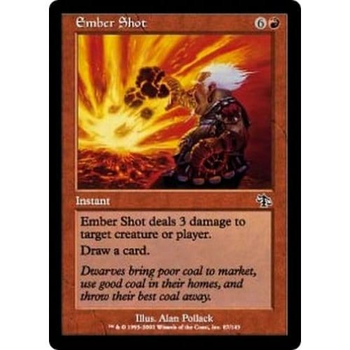 Ember Shot (foil) | Judgment