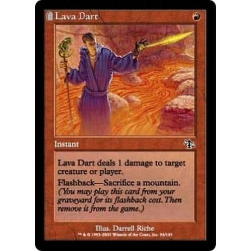 Lava Dart (foil)