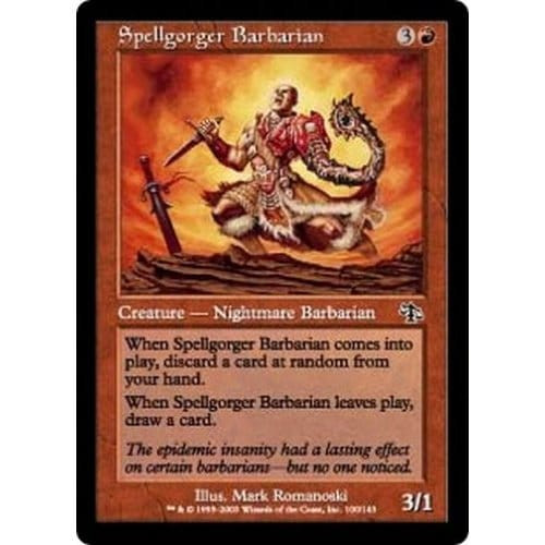 Spellgorger Barbarian (foil) | Judgment