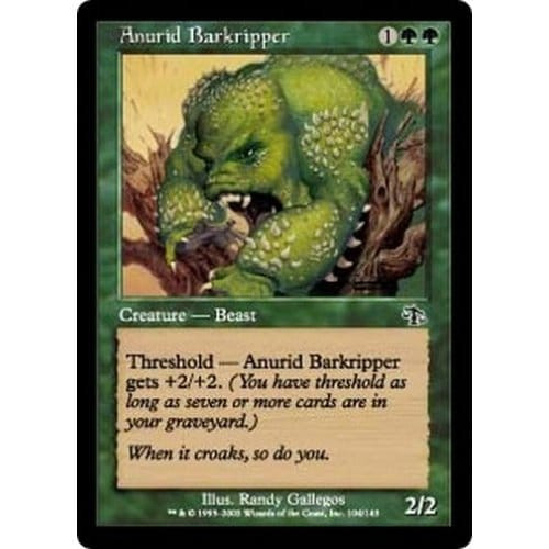 Anurid Barkripper (foil)
