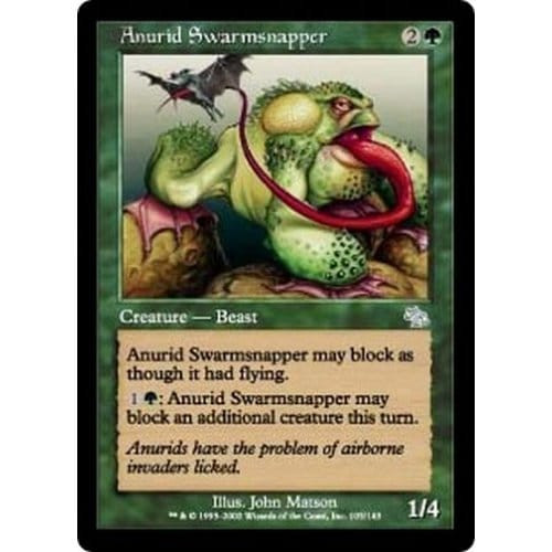 Anurid Swarmsnapper (foil)