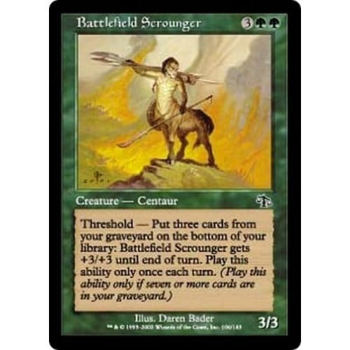 Battlefield Scrounger (foil)