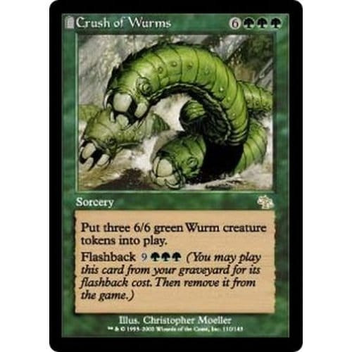 Crush of Wurms (foil)