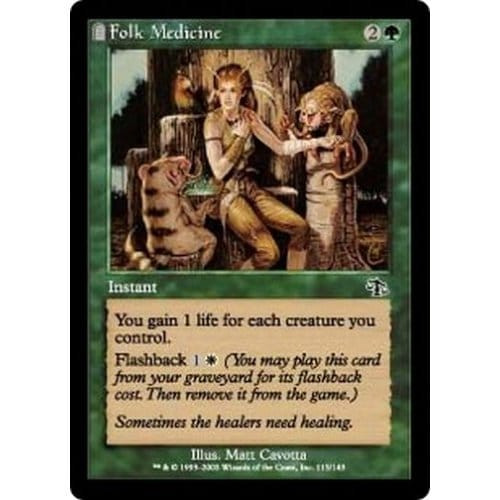 Folk Medicine (foil)