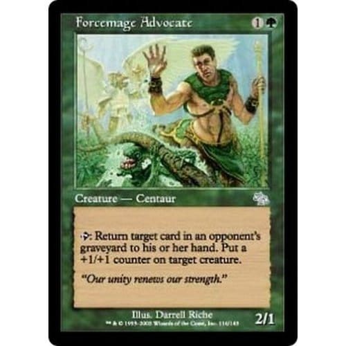 Forcemage Advocate (foil)
