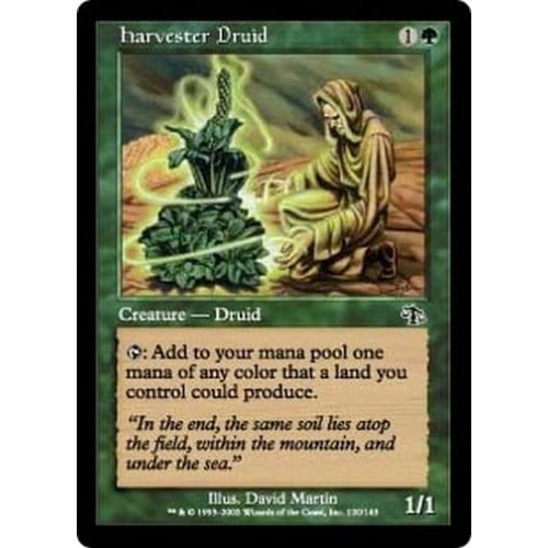 Harvester Druid (foil)