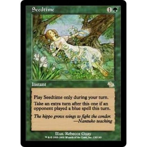 Seedtime (foil)