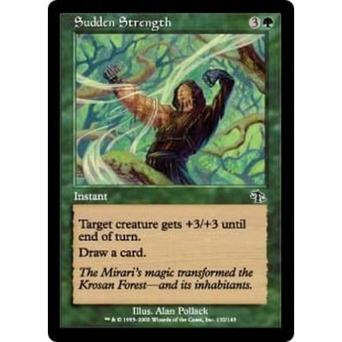 Sudden Strength (foil) | Judgment