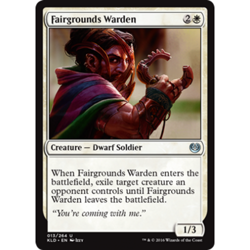 Fairgrounds Warden