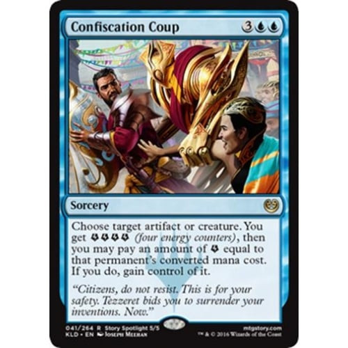 Confiscation Coup