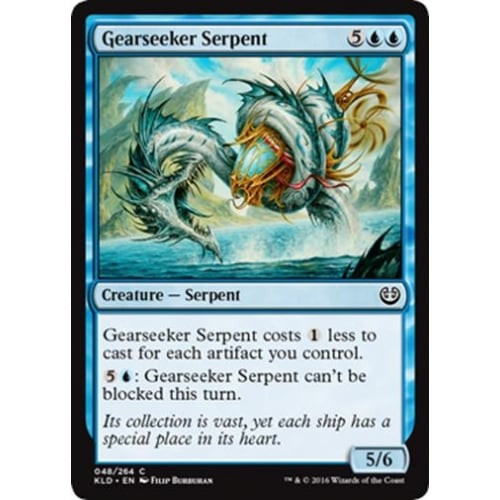 Gearseeker Serpent