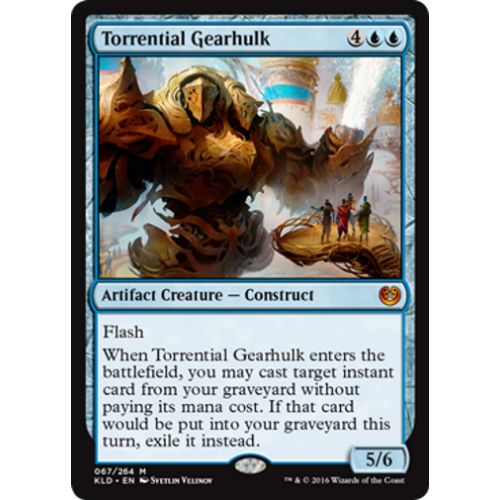 Torrential Gearhulk | Kaladesh