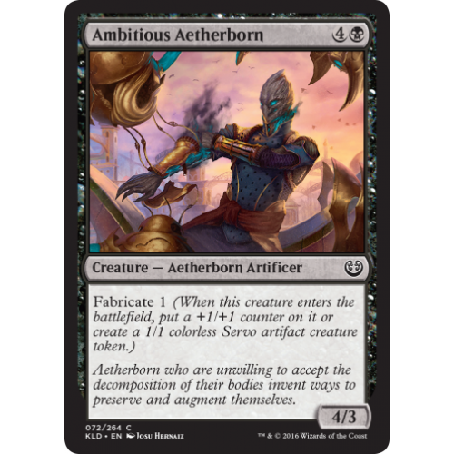 Ambitious Aetherborn